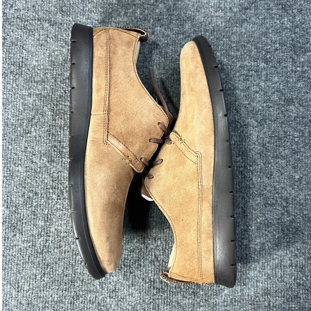 UGG‎ Australia Bowmore Chestnut Suede Lace Up Oxford Shoes 1006692 Mens 8
